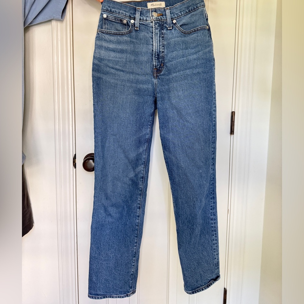 Madewell Blue Denim Jeans